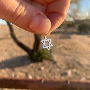 James Avery Star of David Charm